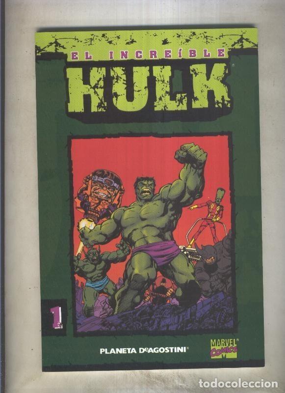 C&oacute;mics: Coleccionable El Increible Hulk numero 01 - Varios - Foto 1