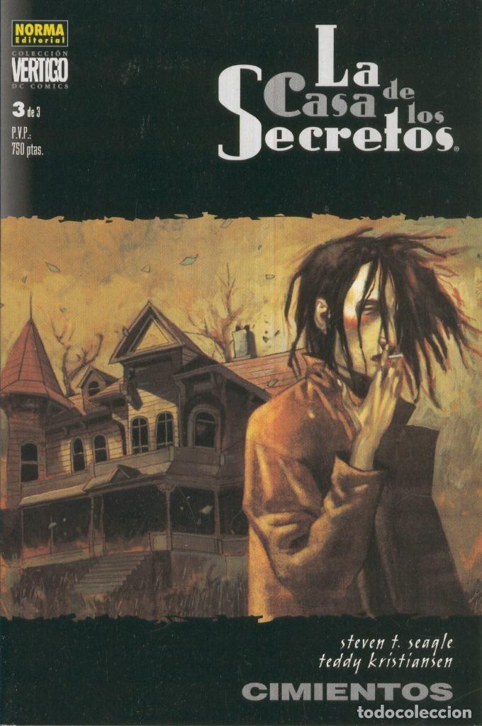 Comics : LA CASA DE LOS SECRETOS No. 03 de 03: CIMIENTOS - Steven T Seagle