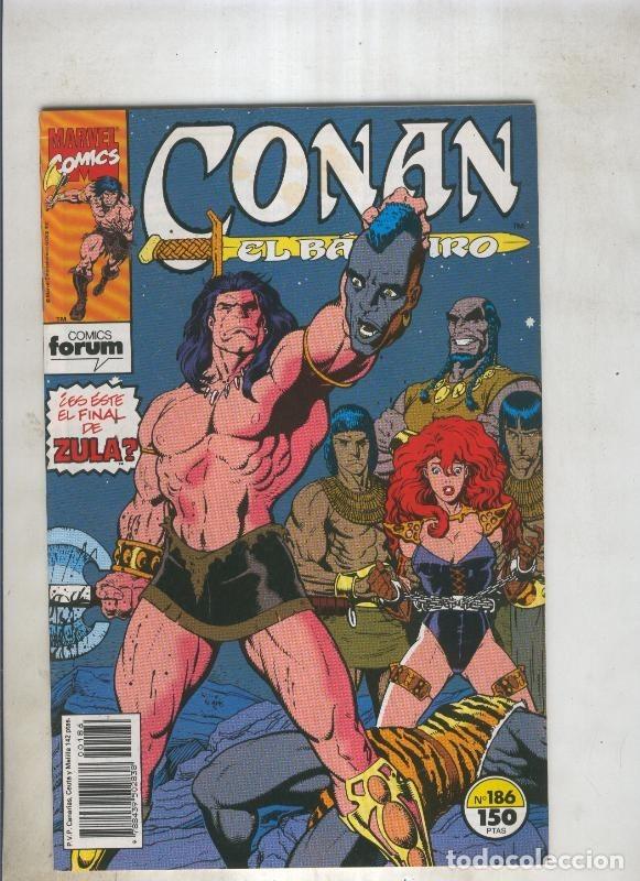 C&oacute;mics: Conan el Barbaro primera edicion numero 186 - varios - Foto 1