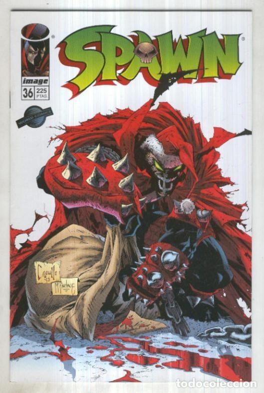 C&oacute;mics: SPAWN, Vol.1 No.36: Navidad (World Comics 1997) - Todd McFarlane - Foto 1