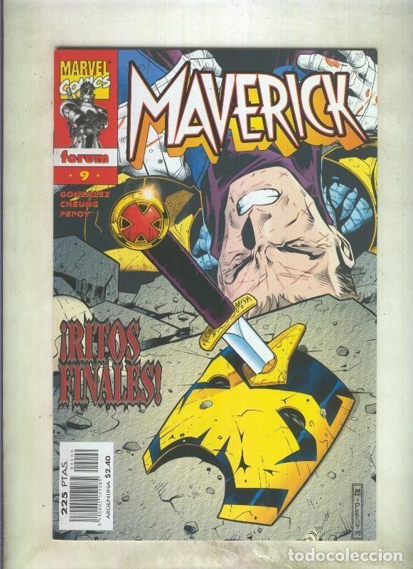 C&oacute;mics: Maverick numero 09: Ritos finales - Joe Kelly - Foto 1