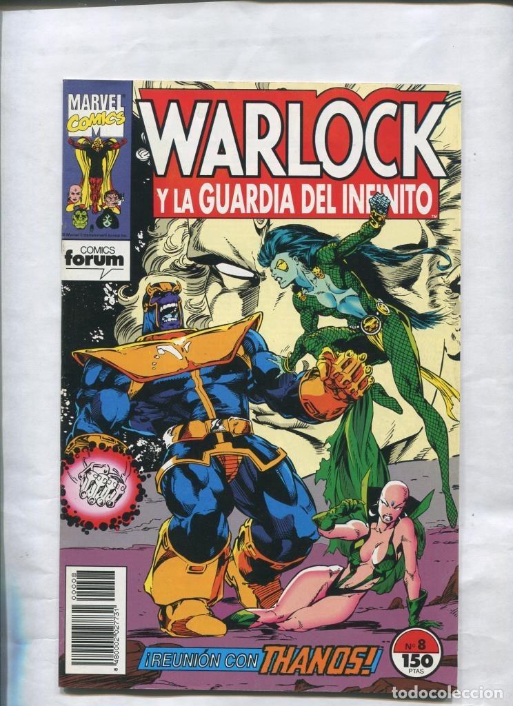 C&oacute;mics: Warlock y la guardia del infinito numero 08: Interludio - Varios - Foto 1
