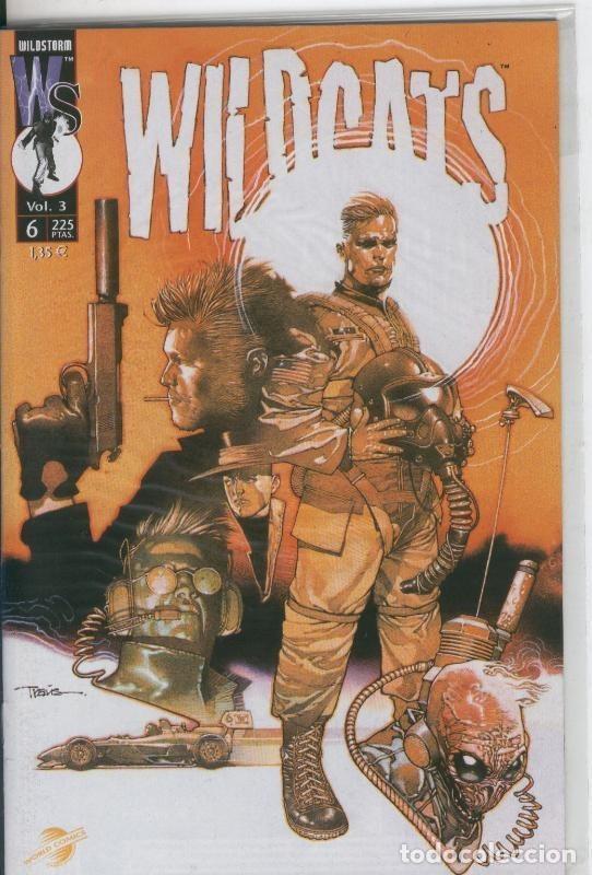 C&oacute;mics: Wildcats volumen 3 numero 06: La persecucion - Varios - Foto 1