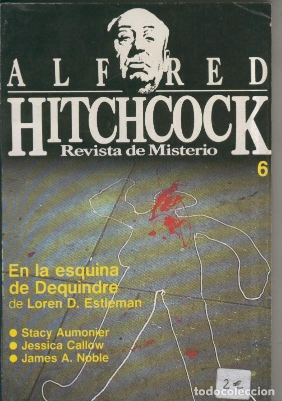 C&oacute;mics: Alfred Hitchcock, revista de misterio numero 06 - Varios