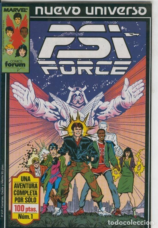 C&oacute;mics: Psi Force numero 01 - Varios