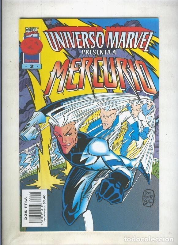 C&oacute;mics: Universo Marvel numero 02: Mercurio - Varios - Foto 1