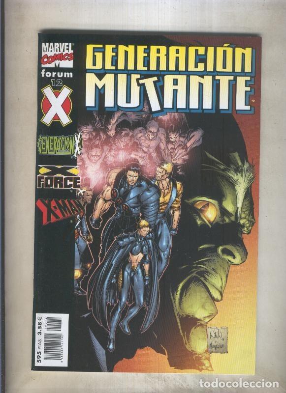 C&oacute;mics: Generacion Mutante numero 12 - Varios - Foto 1