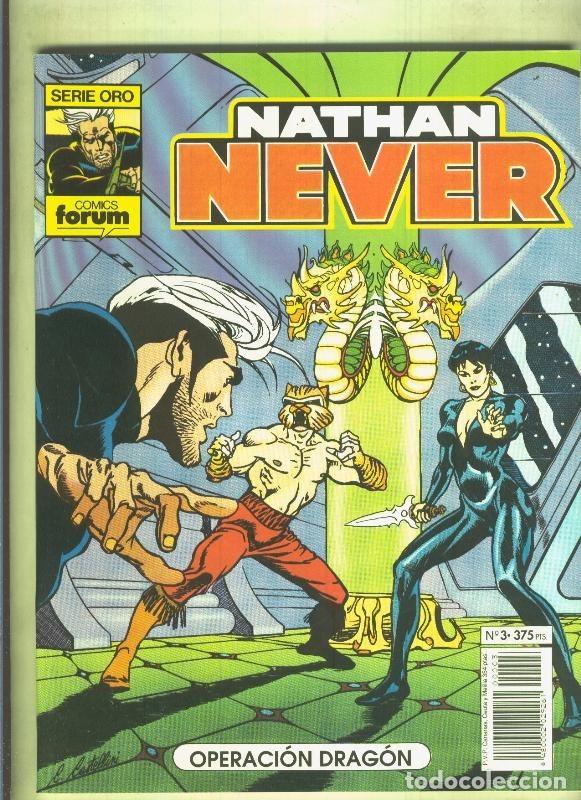 C&oacute;mics: Nathan Never volumen 03: Operacion Dragon - Varios - Foto 1