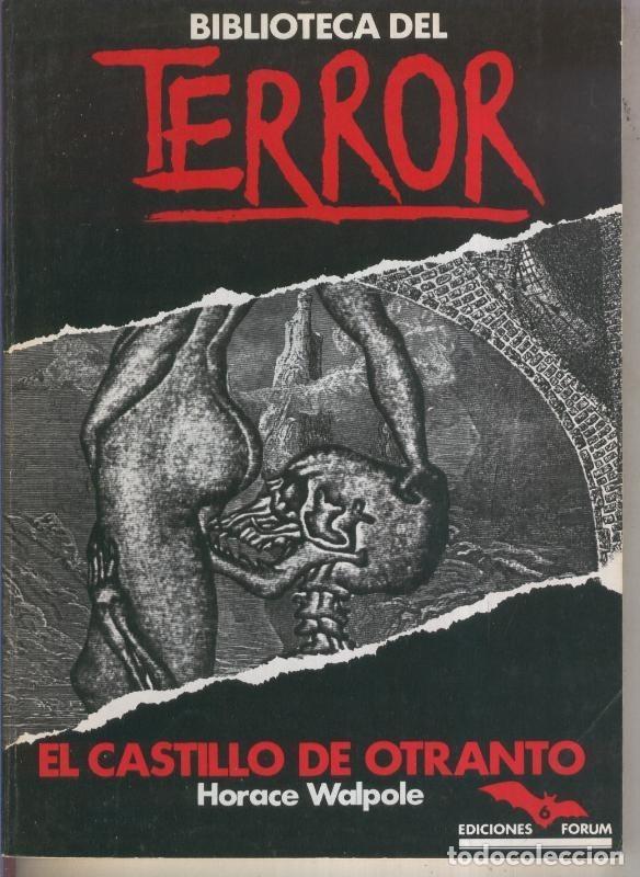 C&oacute;mics: Biblioteca del Terror numero 06: El castillo de Otranto - Horace Walpole - Foto 1
