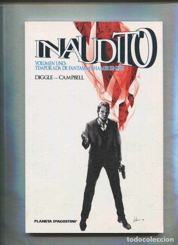 Comics: Inaudito volumen 1: Temporada de fantasmas hambrientos - Diggle - Campbell