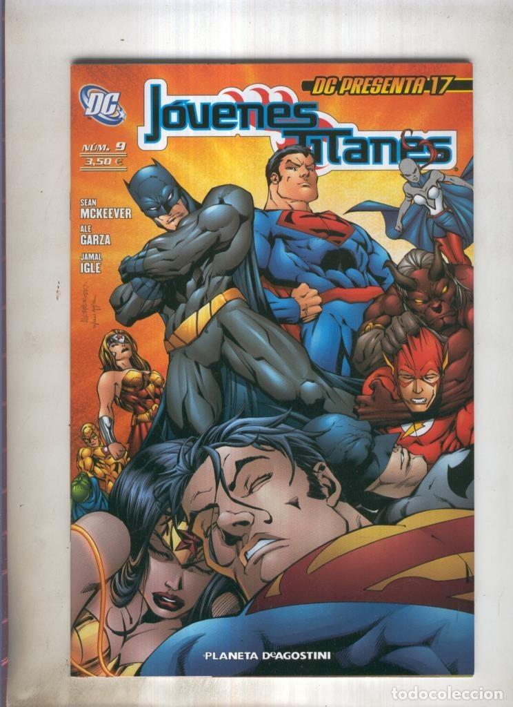 C&oacute;mics: DC presenta numero 17: Jovenes Titanes numero 09 - varios - Foto 1