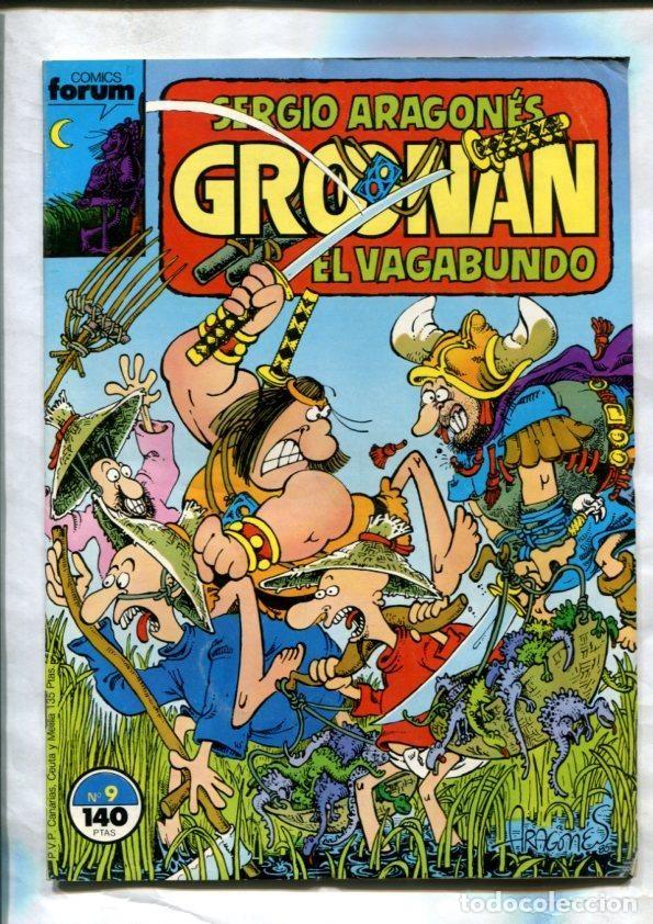 C&oacute;mics: Groonan el vagabundo numero 09 - Sergio Aragones - Foto 1