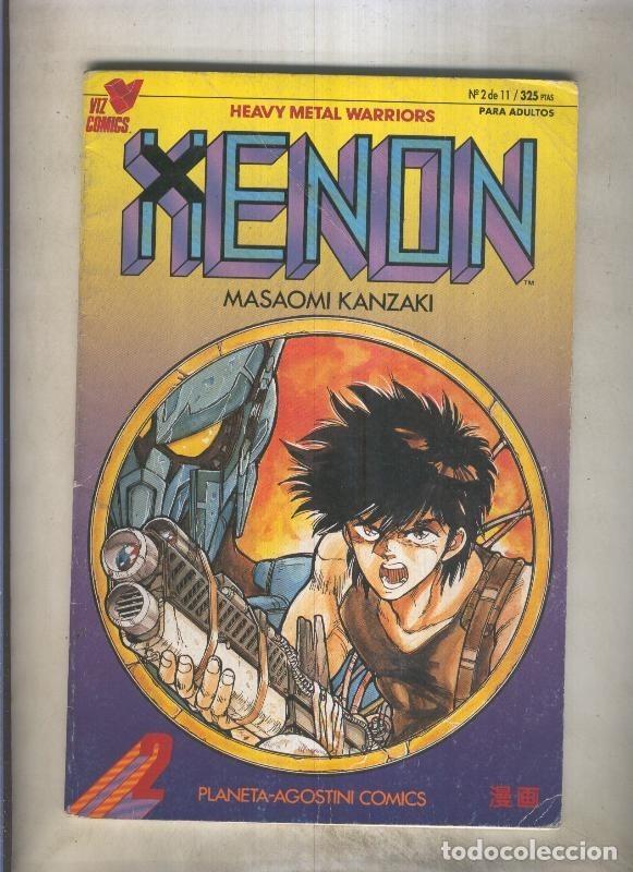 Comics: Xenon numero 02 - Masaomi Kanzaki