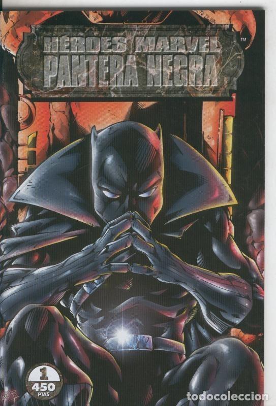 C&oacute;mics: Heroes Marvel: Pantera Negra - Varios - Foto 1
