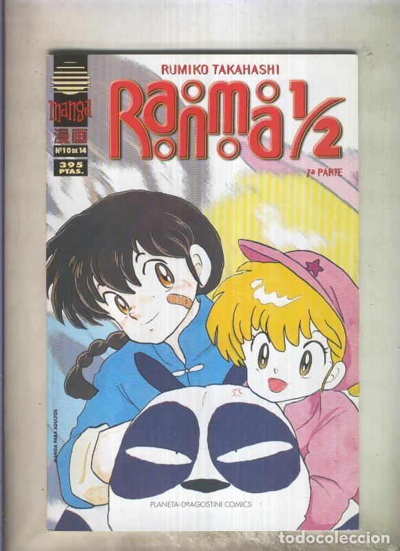 Comics: Ranma 1/2 volumen 7 numero 10 - Rumiko Takahashi