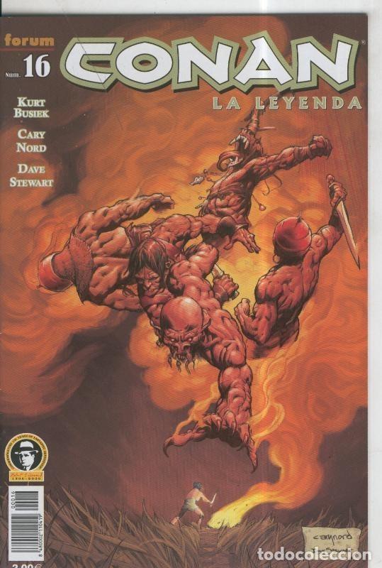 C&oacute;mics: Conan la leyenda numero 16 - Varios - Foto 1