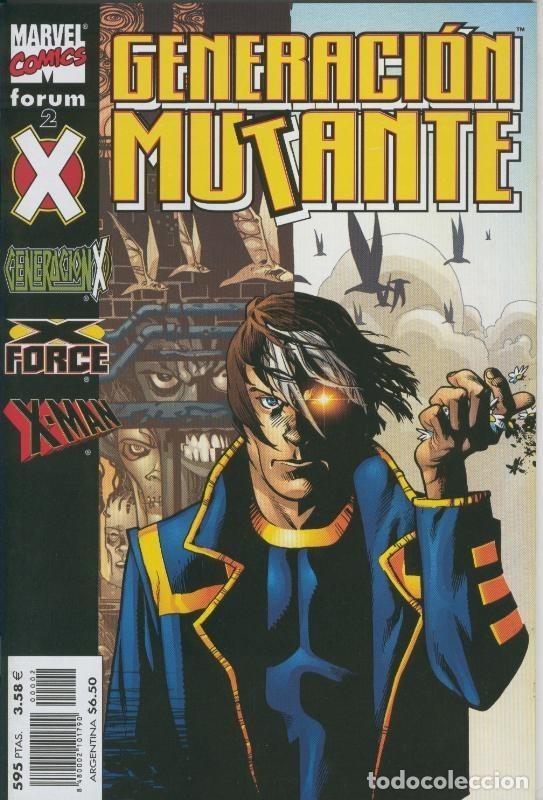 C&oacute;mics: Generacion Mutante numero 02 - Varios - Foto 1