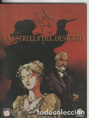 Fumetti: La estrella del desierto numero 1 - Desber y Marini