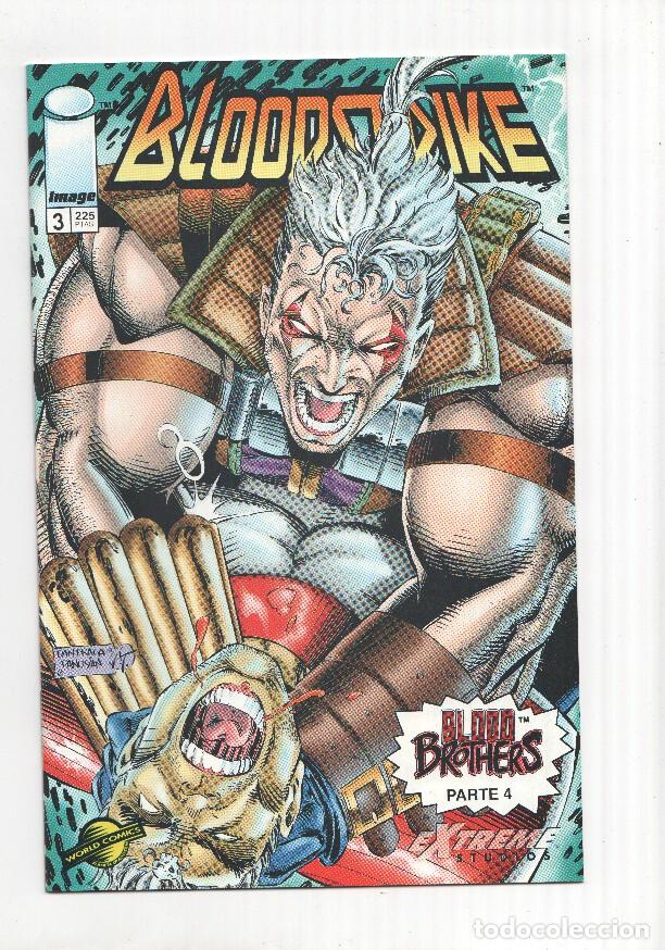 Comics: BLOODSTRIKE, Vol.1, Numero 03: Paso Decisivo (World Comics) - Rob Liefeld