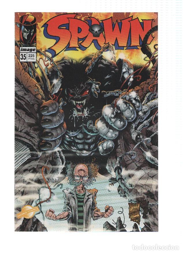 C&oacute;mics: SPAWN, Volumen 1 Numero 35: Juegos de la mente (World Comics) - Todd McFarlane - Foto 1