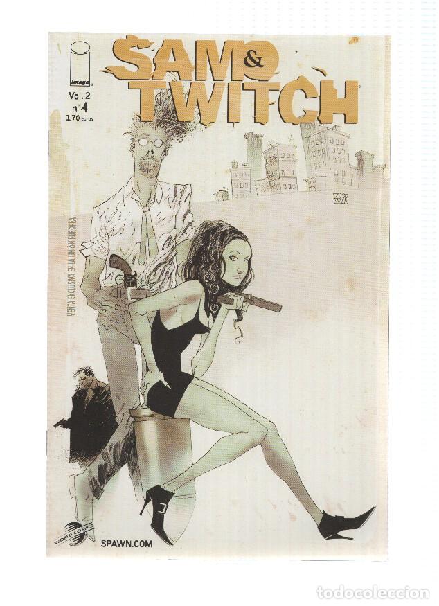 Comics: SAM AND TWITCH, Volumen 2 Numero 04: Las Guerras de los Cazarrecompensas, Parte 4 (World Comics) - B