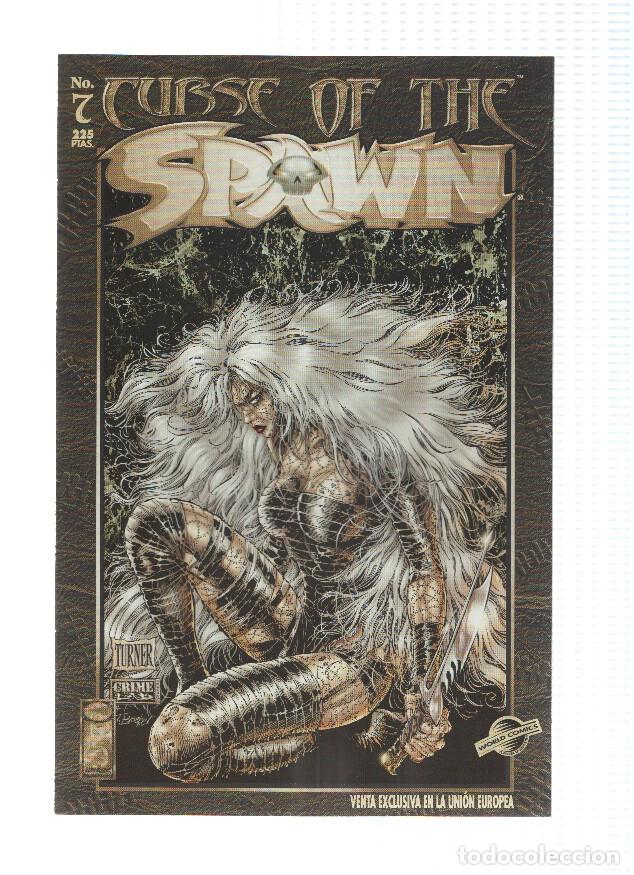 Fumetti: CURSE OF THE SPAWN, Volumen 1 Numero 07: Tumbas (World Comics) - Todd McFarlane