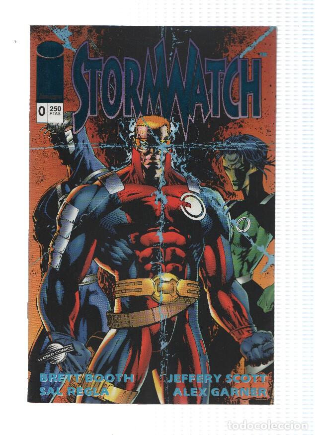 C&oacute;mics: STORMWATCH, Volumen 01: Numero 00 (World Comics 1995) - Jim Lee y Brandon Choi