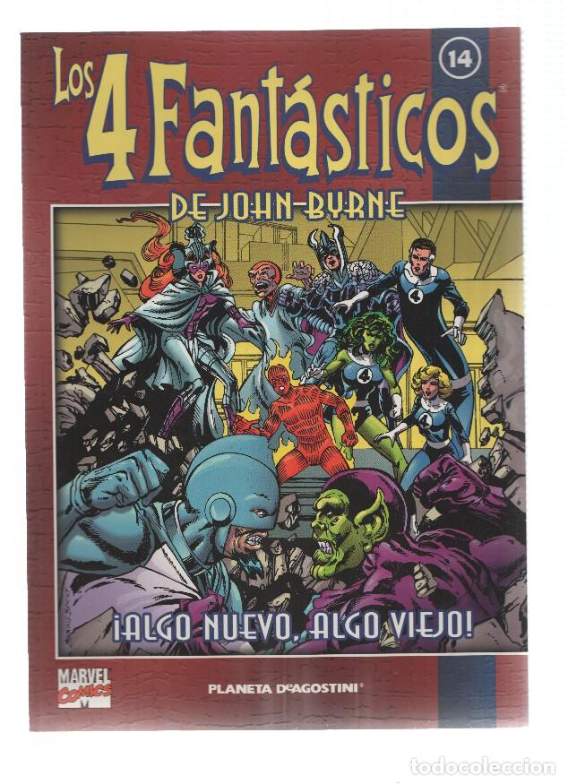 C&oacute;mics: Los 4 Fantasticos de John Byrne coleccionable numero 14: algo nuevo,,,,algo viejo - John Byrne