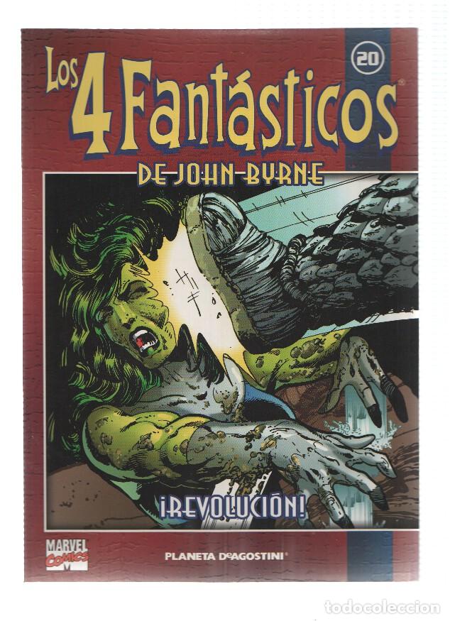 Comics: Los 4 Fantasticos de John Byrne coleccionable numero 20: Revolucion - John Byrne