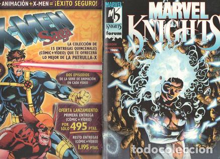 Comics: Marvel Knights volumen 1 numero 02: Trueno subterraneo - Dixon, Barreto, Janson