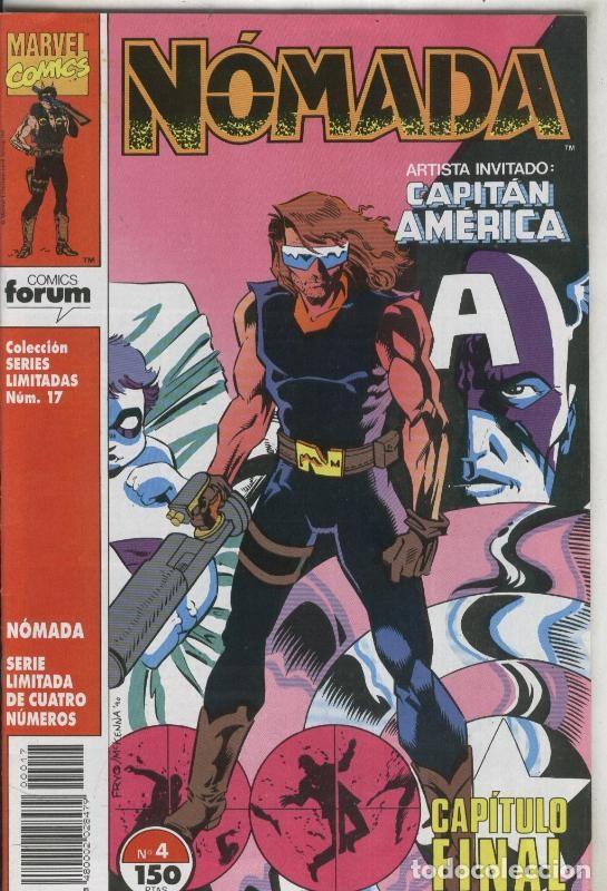 C&oacute;mics: Series Limitadas volumen 17: Nomada numero 4 - Varios - Foto 1