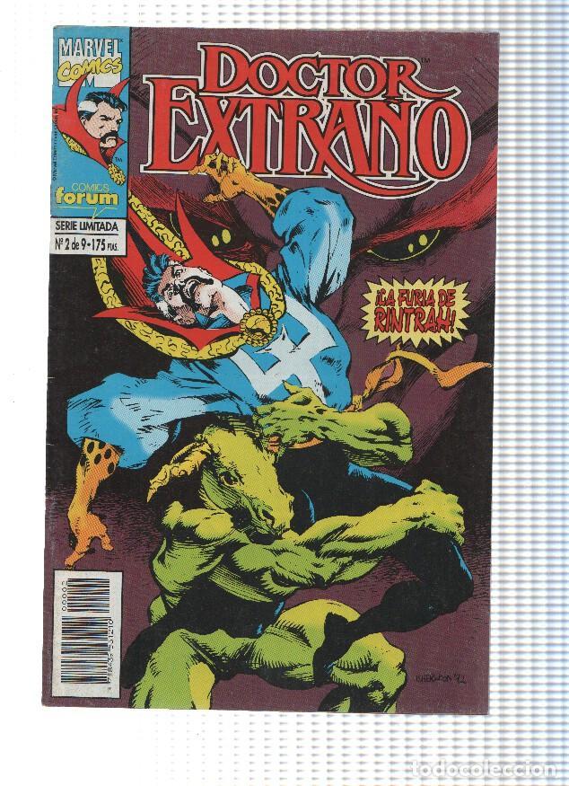 C&oacute;mics: Doctor Extra&ntilde;o serie limitada de 9 numeros, numero 2 - Varios - Foto 1