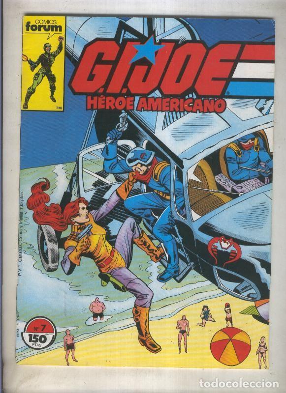 C&oacute;mics: G.I.Joe (comando Gijoe) numero 07 - Varios - Foto 1