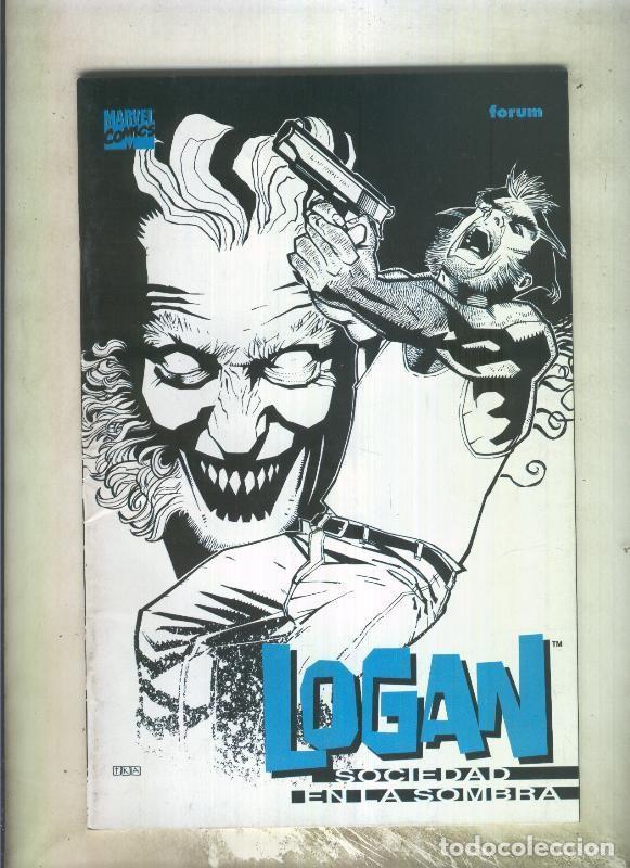 C&oacute;mics: Logan: Sociedad en la sombra - Varios - Foto 1