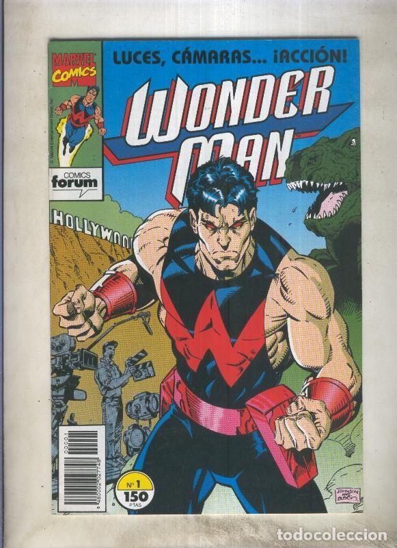 C&oacute;mics: Wonder Man numero 01 - varios - Foto 1