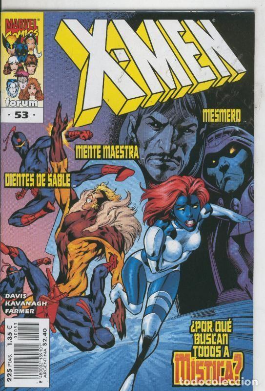 C&oacute;mics: X Men volumen 2 numero 53 - Varios - Foto 1