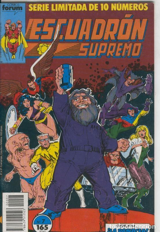 C&oacute;mics: Escuadron Supremo numero 07 - Varios - Foto 1