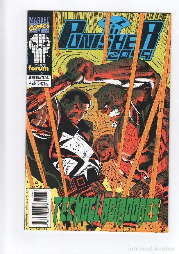 C&oacute;mics: THE PUNISHER 2099, Vol.1 Numero 06: Tecnogladiadores (Forum 1993) - Pat Mills