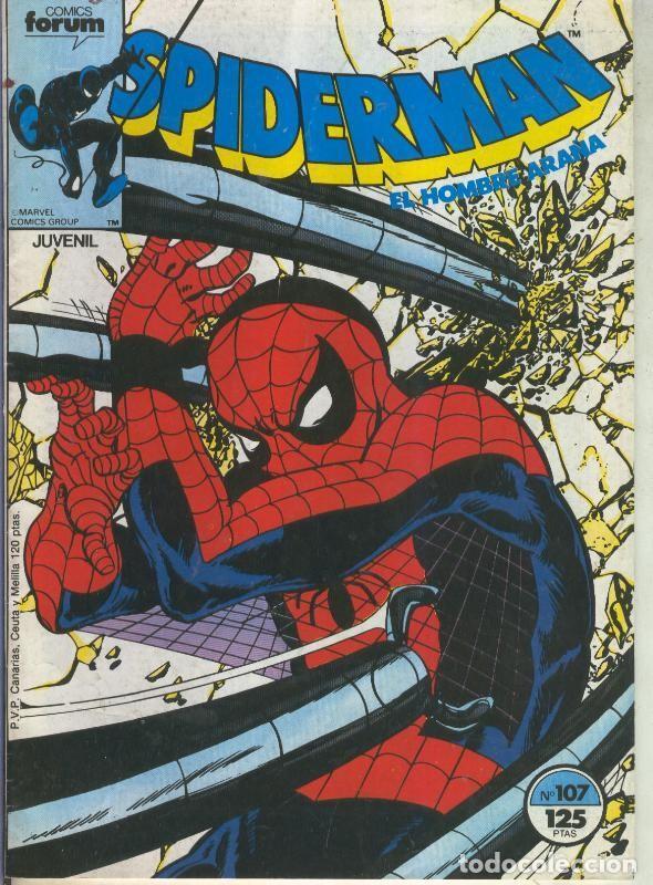 C&oacute;mics: Spiderman volumen 1 numero 107 - Varios - Foto 1
