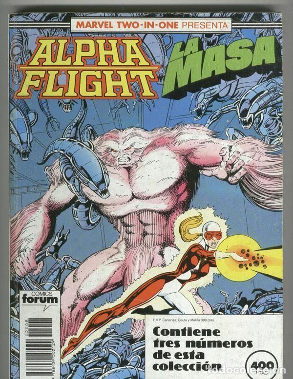 C&oacute;mics: Alpha Flight volumen 1 retapado numero 48 al 50 - Varios - Foto 1
