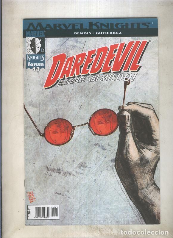 C&oacute;mics: Marvel Knights: Daredevil numero 43 - Gale-Ross-Pennington - Foto 1