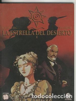 Comics : Coleccion BD numero 04: La estrella del desierto numero 1 - Desber y Marini