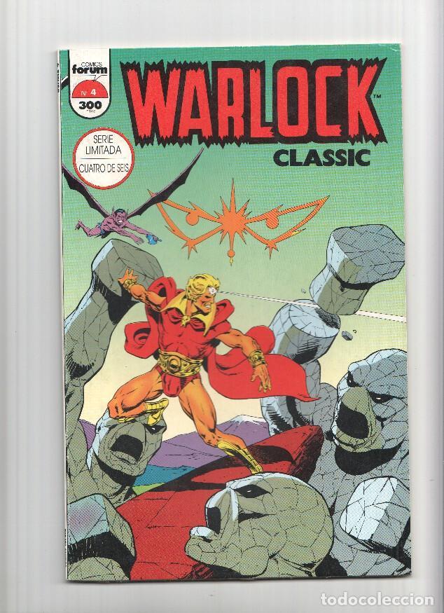C&oacute;mics: Warlock Classic numero 4 (subrayado parte del credito) - Jim Starlin - Foto 1