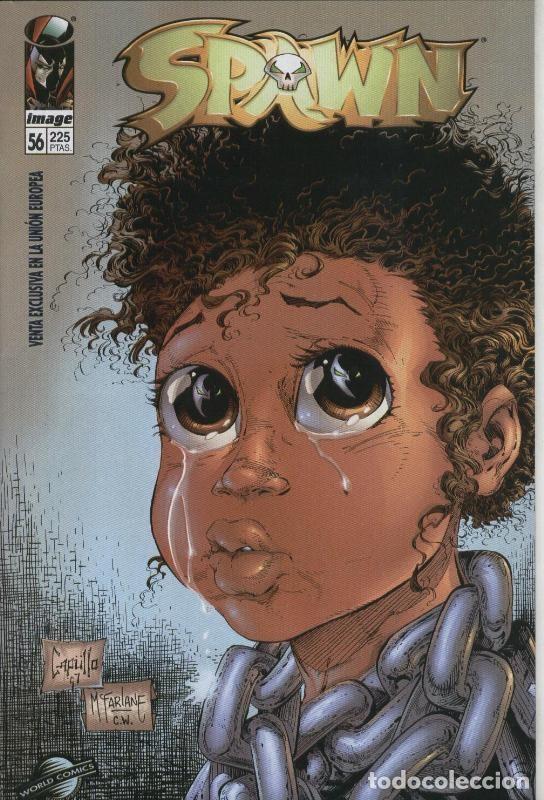 C&oacute;mics: Spawn volumen 1 numero 56 - Todd McFarlane-Greg Capullo - Foto 1