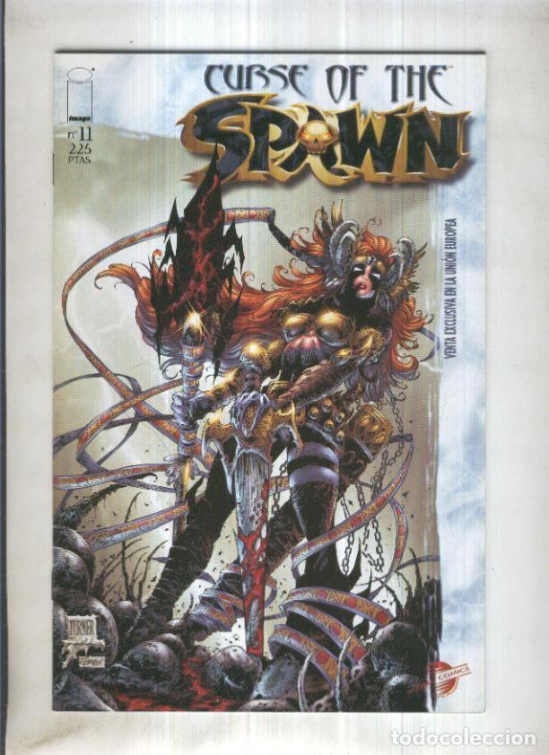 C&oacute;mics: CURSE OF THE SPAWN: Vol.1 No.11: Cataclismo (Planeta 1997) - Alan McElroy