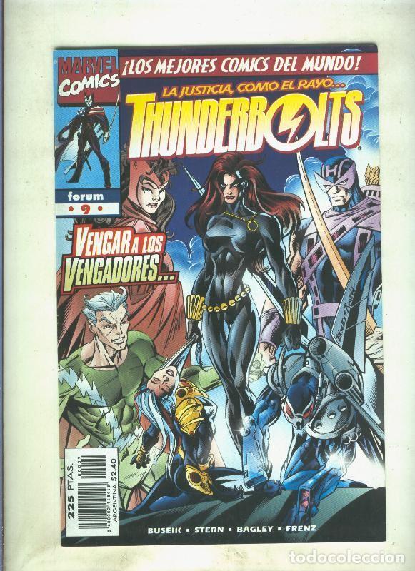 Comics: Thunderbolts volumen 1 numero 09 (subrayado parte del credito) - Kurt Busiek