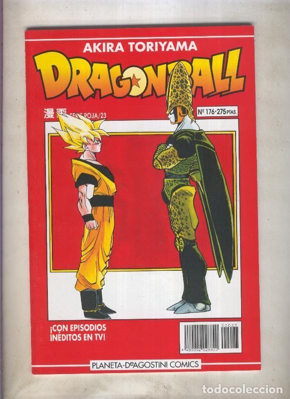 C&oacute;mics: Dragon Ball serie roja numero 23 (numerado 2 en trasera) - Akira Toriyama