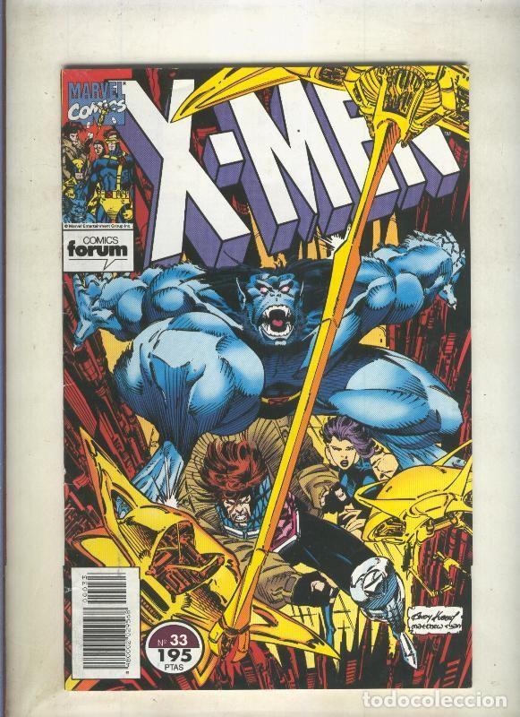 C&oacute;mics: X Men volumen 1 numero 33 - Varios - Foto 1