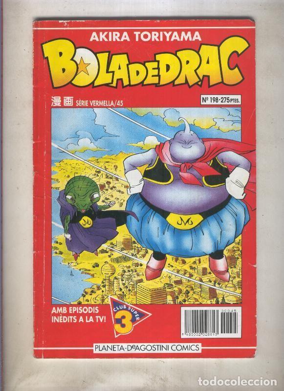 C&oacute;mics: Dragon Ball serie roja numero 49 - Akira Toriyama