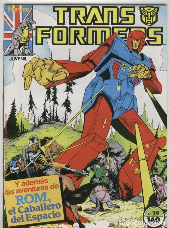 C&oacute;mics: Transformers numero 29: procede de retapado - Bob Budiansky-Don Perlin - Foto 1